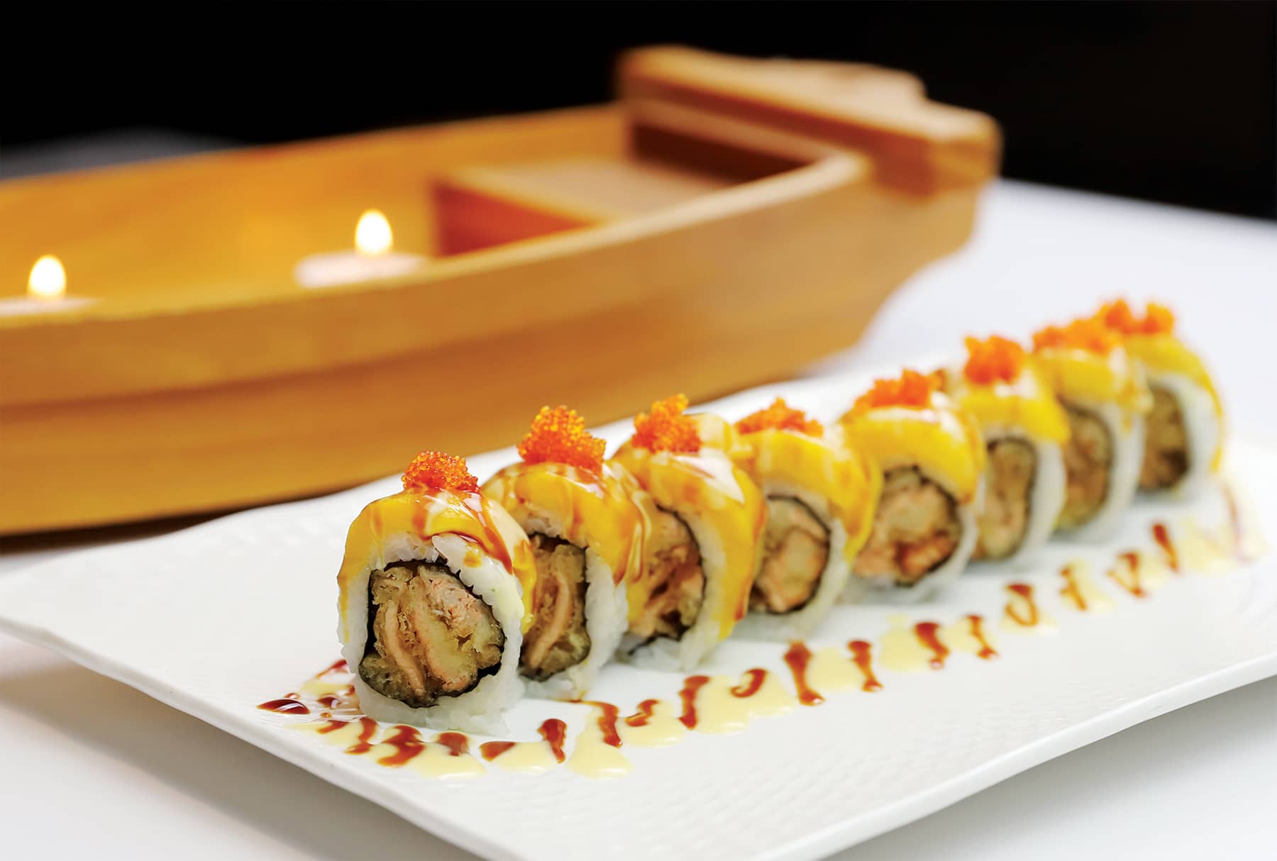 Yoko Sushi & Noodle | Japanese Restaurant in Surrey | Order Online